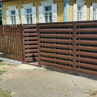 Заборы под ключ Заборы под ключ