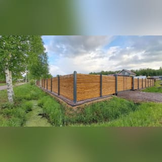 Заборы под ключ Заборы под ключ