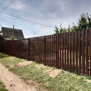 Заборы под ключ Заборы под ключ