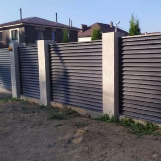 Заборы под ключ Заборы под ключ