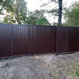 Заборы под ключ Заборы под ключ