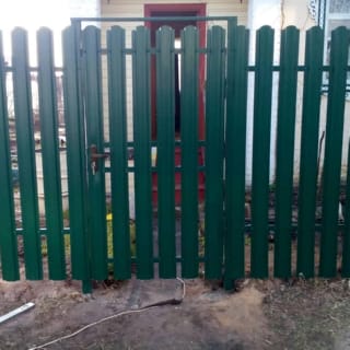 Заборы под ключ Заборы под ключ