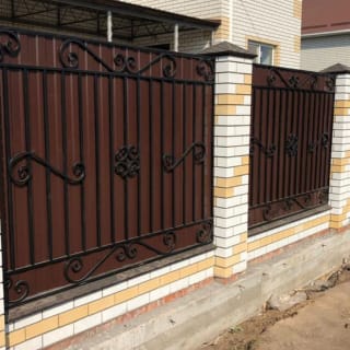 Заборы под ключ Заборы под ключ
