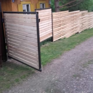 Заборы под ключ Заборы под ключ