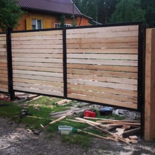 Заборы под ключ Заборы под ключ